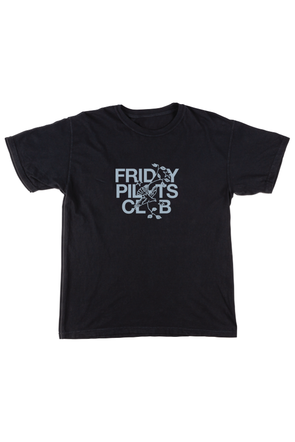 Dove Tee Black