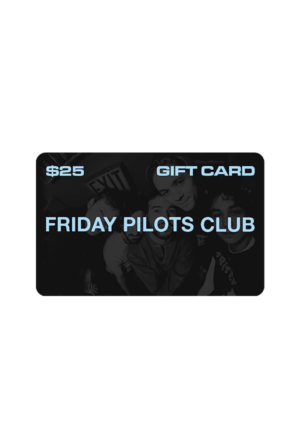 Friday Pilots Club Gift Card