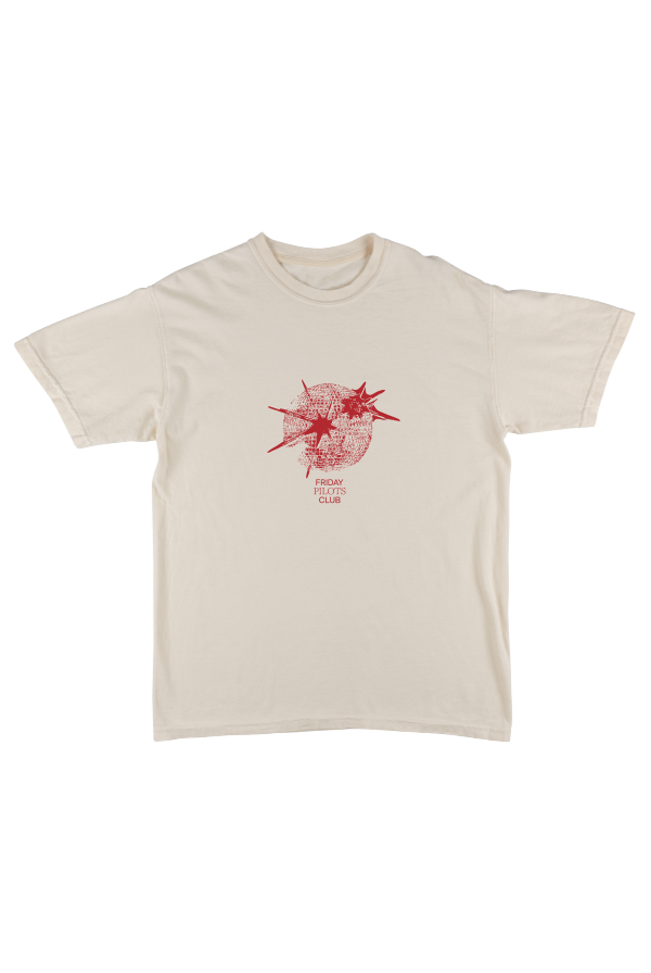 Vampire Disco Tee Ivory