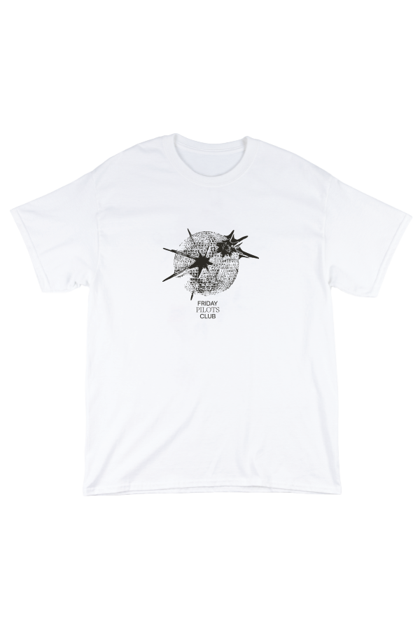 Vampire Disco Tee White