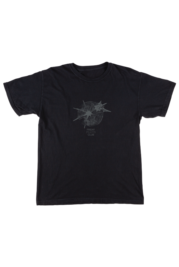 Vampire Disco Tee Black