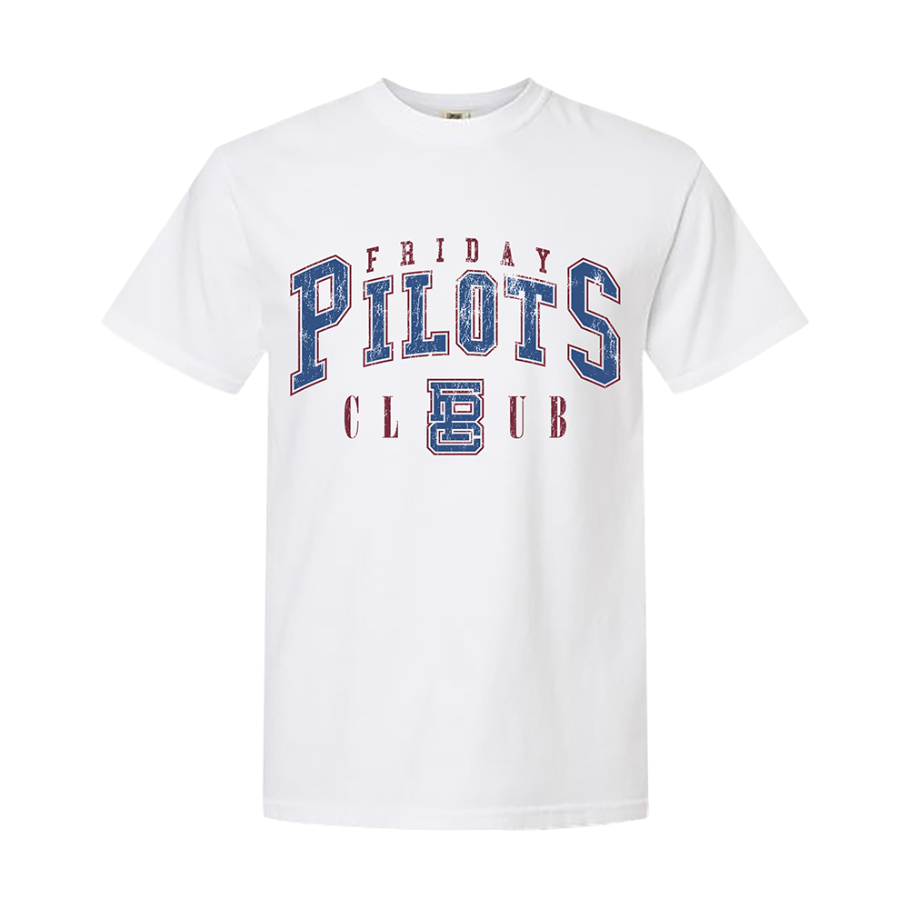 FPC Athletic Tee White