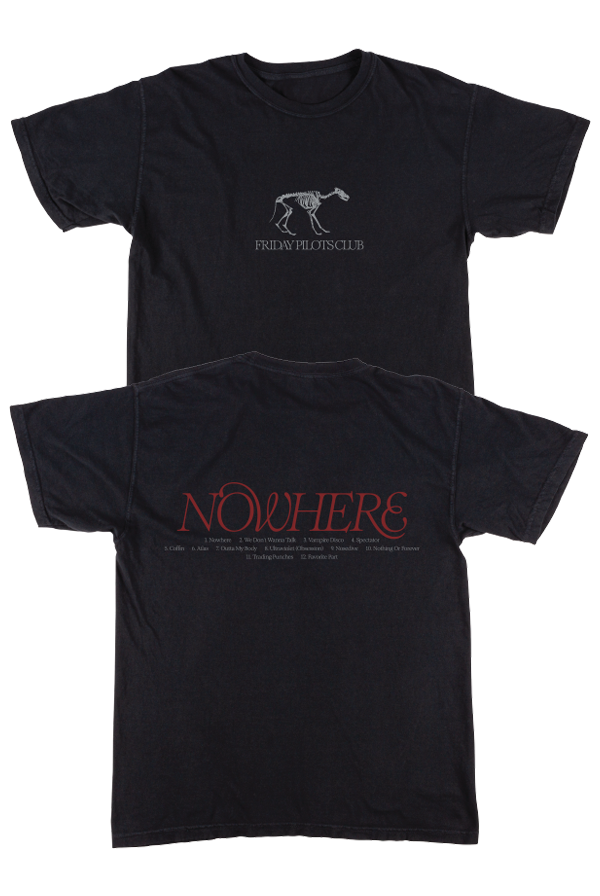 Nowhere Tour Tee (Black)