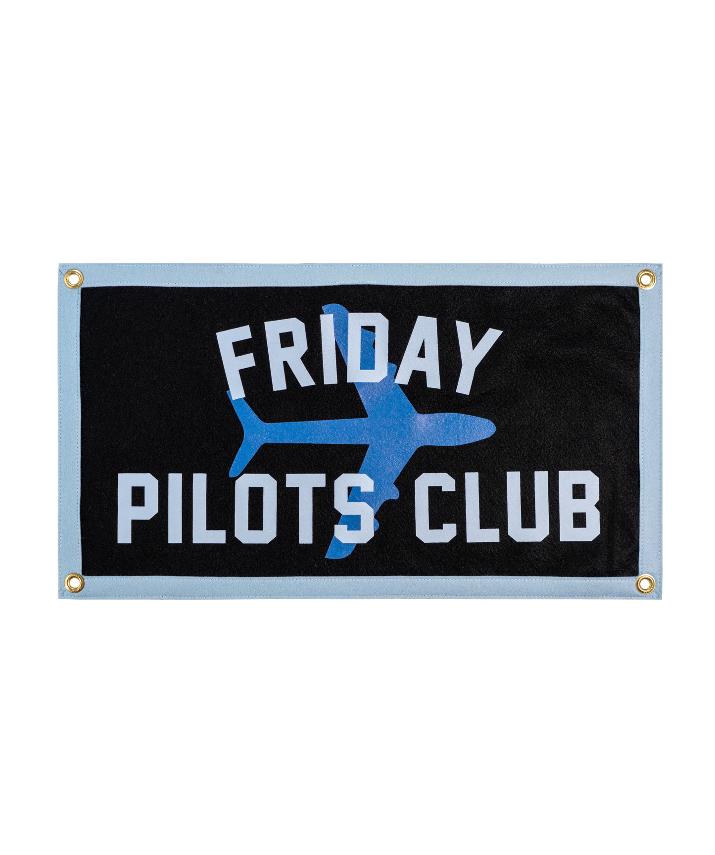 Friday Pilots Club x Oxford Pennant Camp Flag