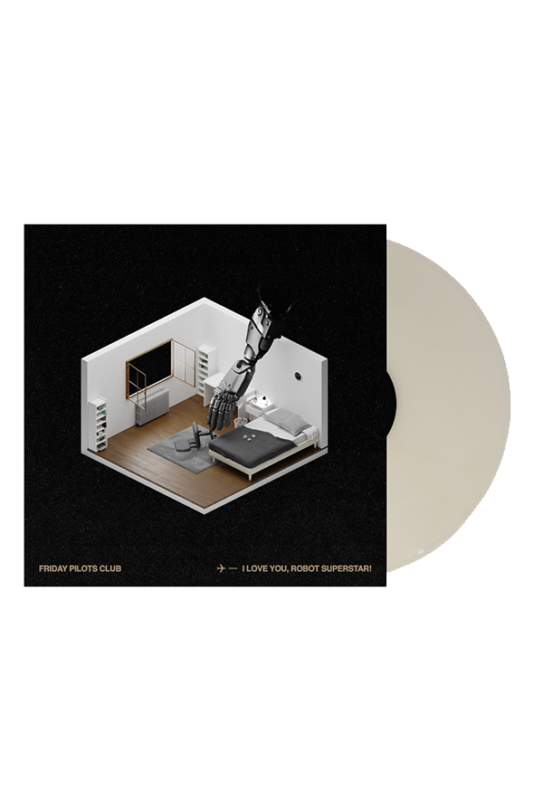 I LOVE YOU, ROBOT SUPERSTAR! LP (Comic Sands)