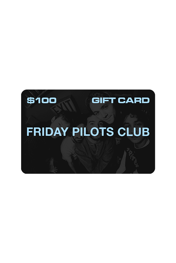 $100 Friday Pilots Club Digital Gift Card