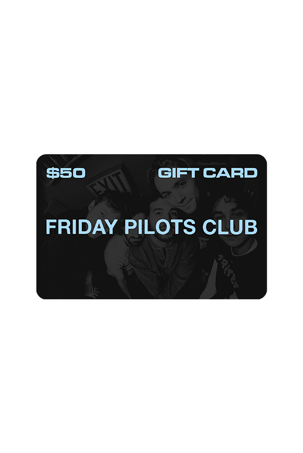 $50 Friday Pilots Club Digital Gift Card