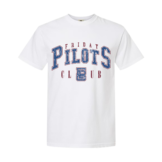 FPC Athletic Tee White