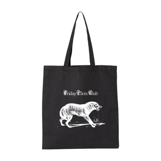 Wolf Tote Bag